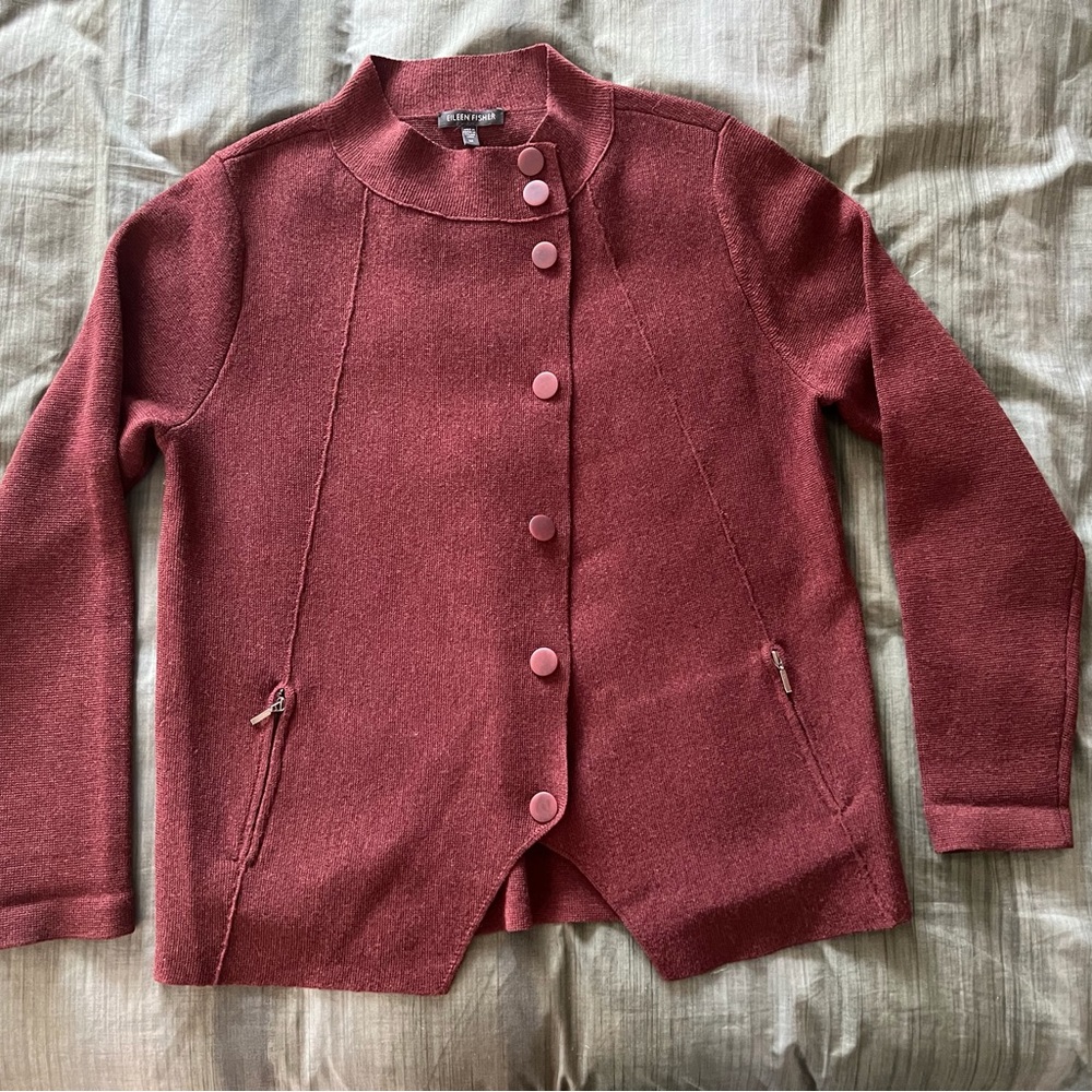Classic wool jacket